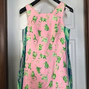 Lilly Pulitzer Mila Shift Dress Size 8